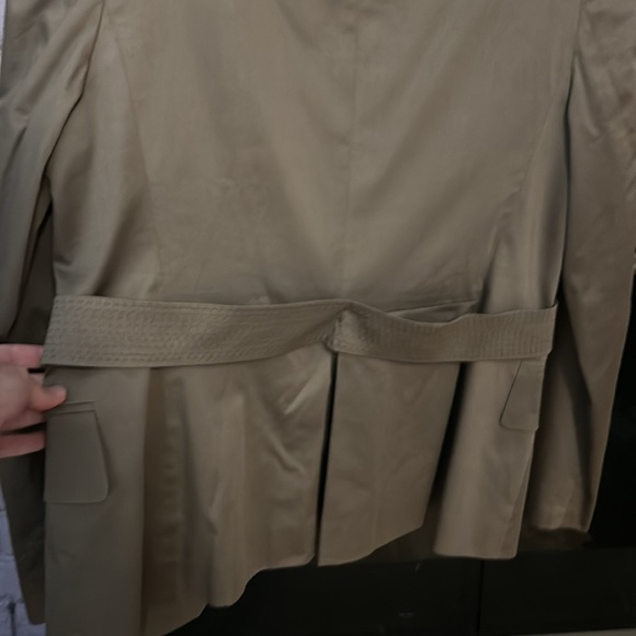 Escada Khaki Blazer Medium - Picture 9 of 10